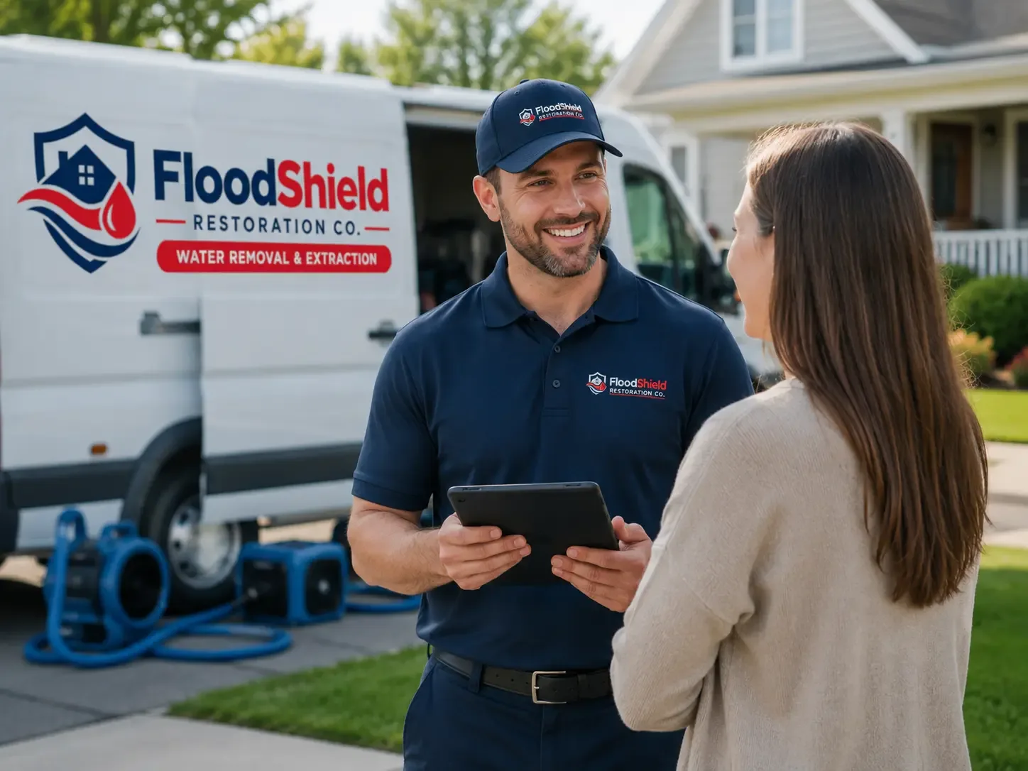 Basement Water Removal in Stockton, CA